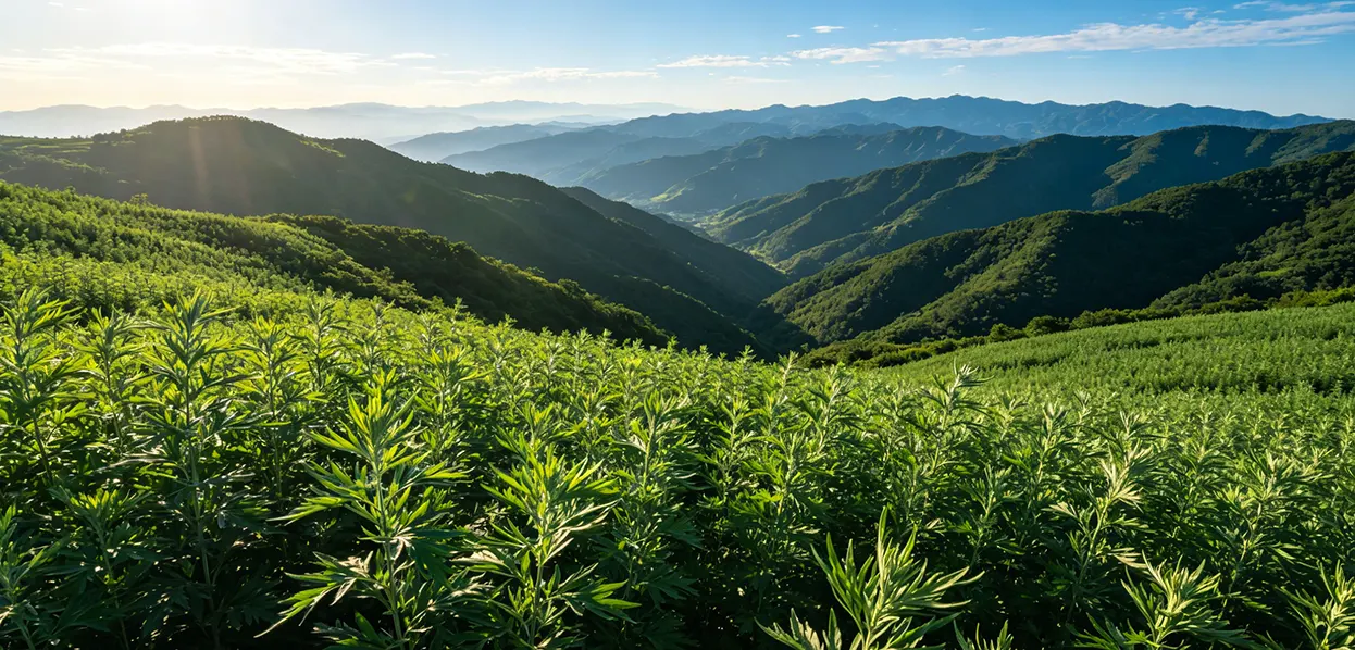 艾草种植基地