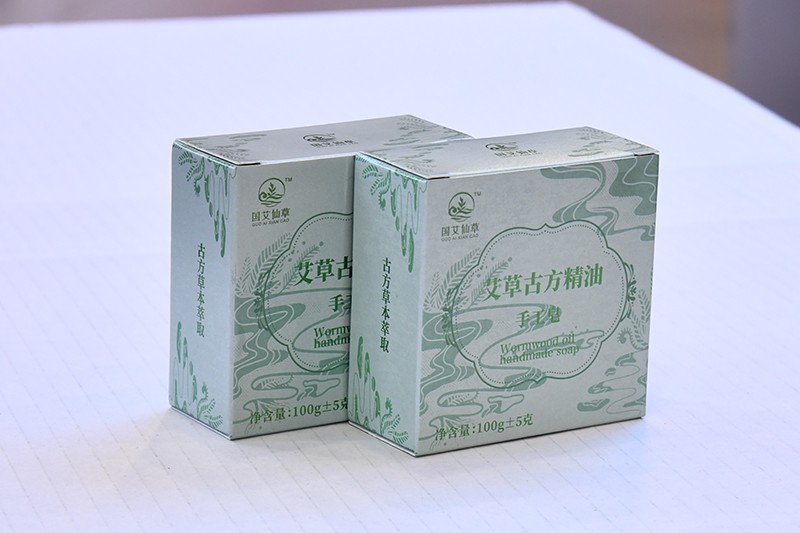 艾草古方精油手工皂