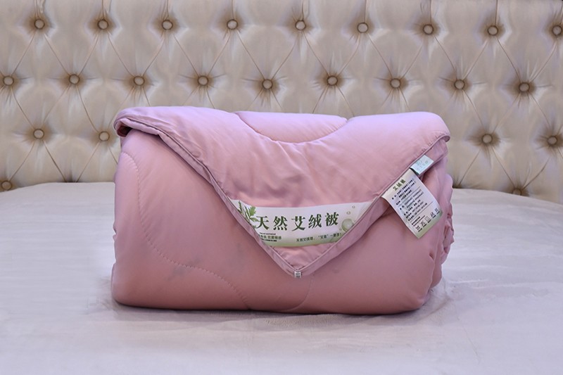天然艾绒被