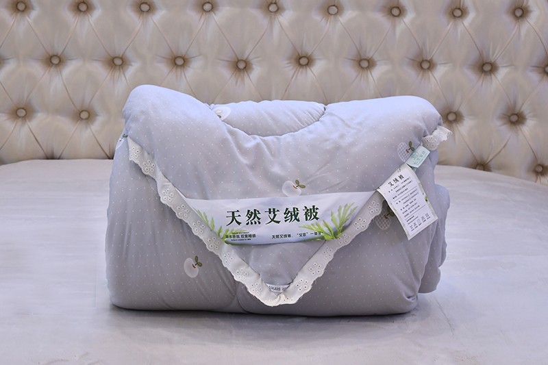 天然艾绒被